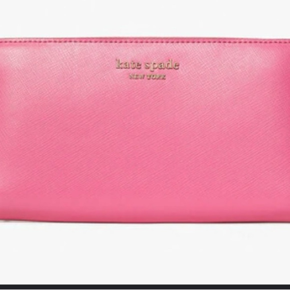 Kate spade light  pink wallet great condition